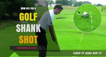 Mastering the Golf Swing: Cure Your Shank Shot Woes