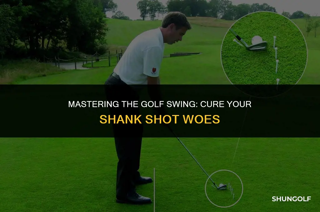 how do i fix a golf shank shot