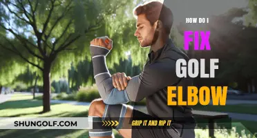 Golf Elbow: Tips for a Quick Recovery