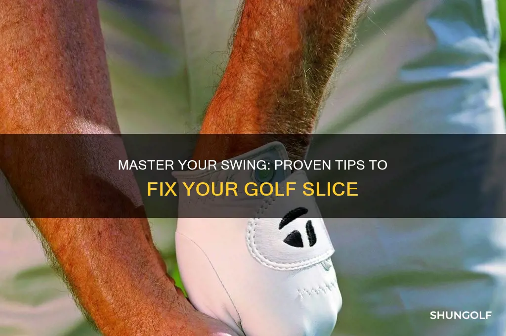 how do i fix my golf slice