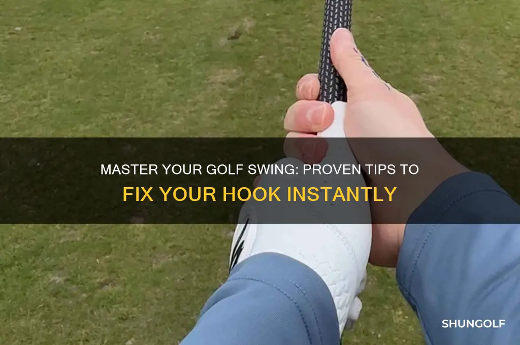 how do i fix my hook in golf