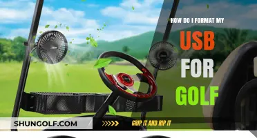 Formatting Your USB for Golf: A Step-by-Step Guide to Optimize Performance