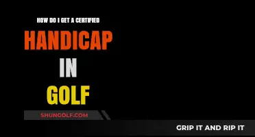 How to Obtain a Certified Golf Handicap: A Step-by-Step Guide