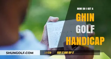 Master Your Game: A Step-by-Step Guide to Obtaining a GHIN Golf Handicap