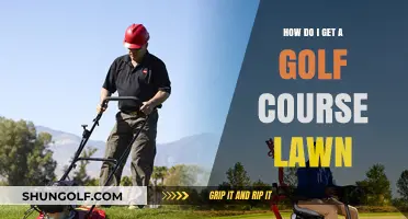Achieve a Golf Course Lawn: Expert Tips for Perfect Turf