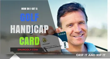 Unlock Your Golf Handicap Card: A Step-by-Step Guide for Beginners