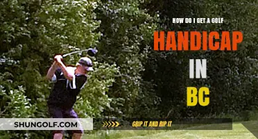 How to Obtain a Golf Handicap in British Columbia: A Guide