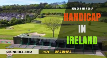 Get Your Golf Handicap in Ireland: A Simple Step-by-Step Guide