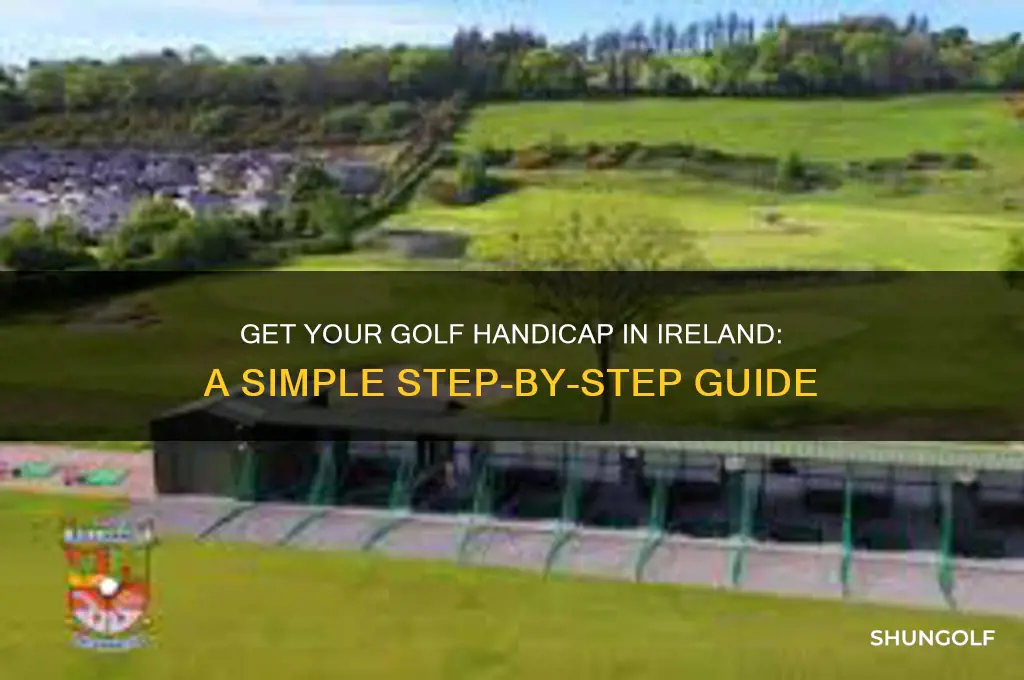 how do i get a golf handicap in ireland