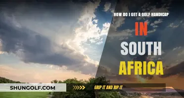 How to Obtain a Golf Handicap in South Africa: A Step-by-Step Guide