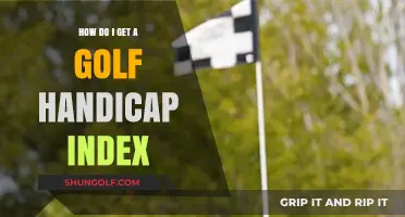 Unlock Your Golf Handicap Index: A Step-by-Step Guide