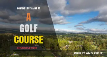Land Your Dream Job: A Guide to Working at Golf Courses