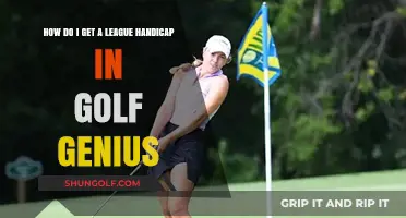 Mastering Golf Genius: Steps to Obtain Your League Handicap