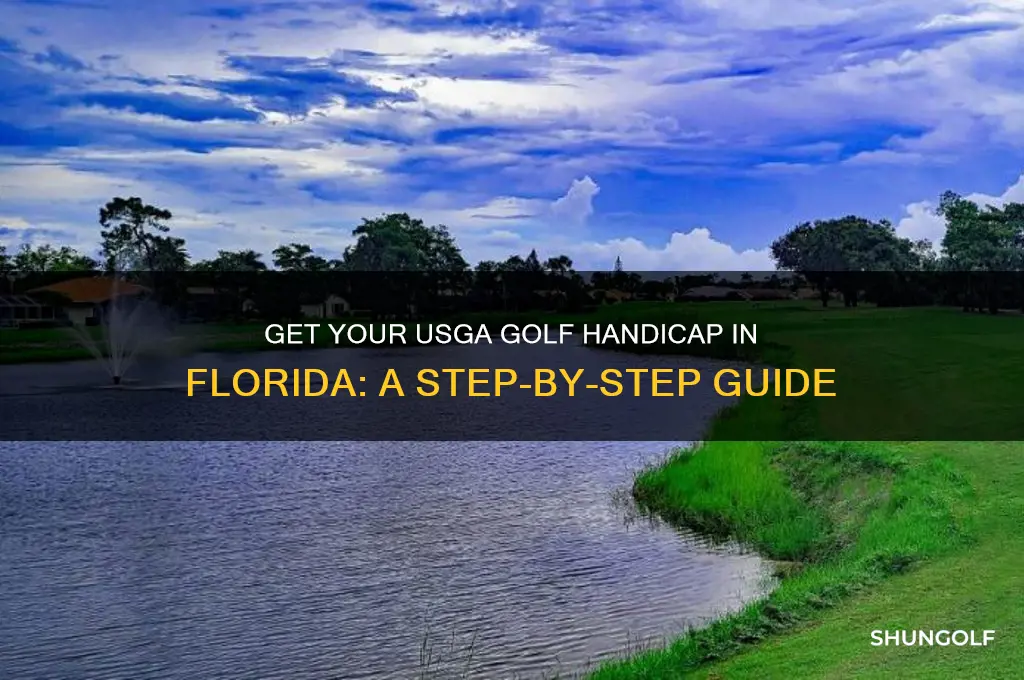 how do i get a usga golf handicap in fl