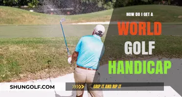 Unlock Your World Golf Handicap: A Step-by-Step Guide