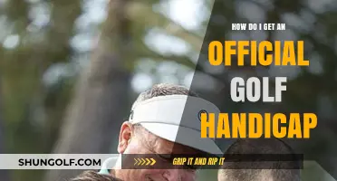 Unlock Your Golf Potential: Steps to Obtain an Official Handicap
