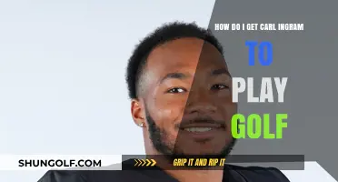 Strategies to Convince Carl Ingram to Join You on the Golf Course