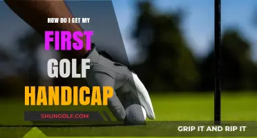 Unlock Your Golf Potential: A Beginner's Guide to Getting Your First Handicap