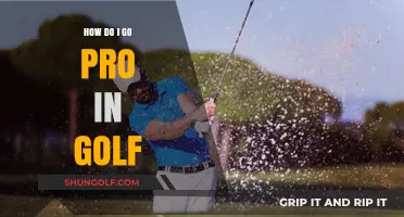 Mastering the Greens: Your Ultimate Guide to Going Pro in Golf