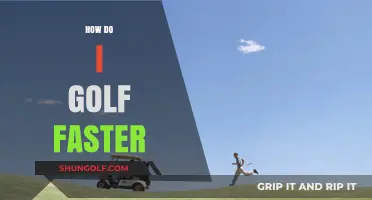 Golfing Faster: Strategies for Quick Play