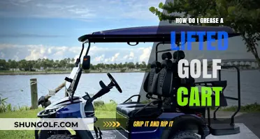 Greasing a Lifted Golf Cart: Essential Steps for Smooth Performance