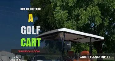 Hotwiring a Golf Cart: Step-by-Step Guide for Emergency Repairs