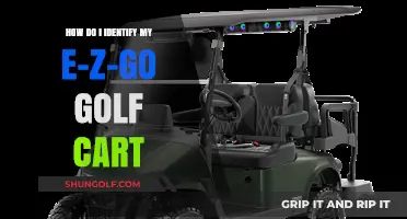 Identifying Your E-Z-GO Golf Cart: A Comprehensive Guide to Model Recognition