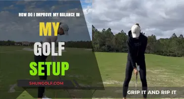 Master Your Golf Setup: Tips to Enhance Balance and Stability