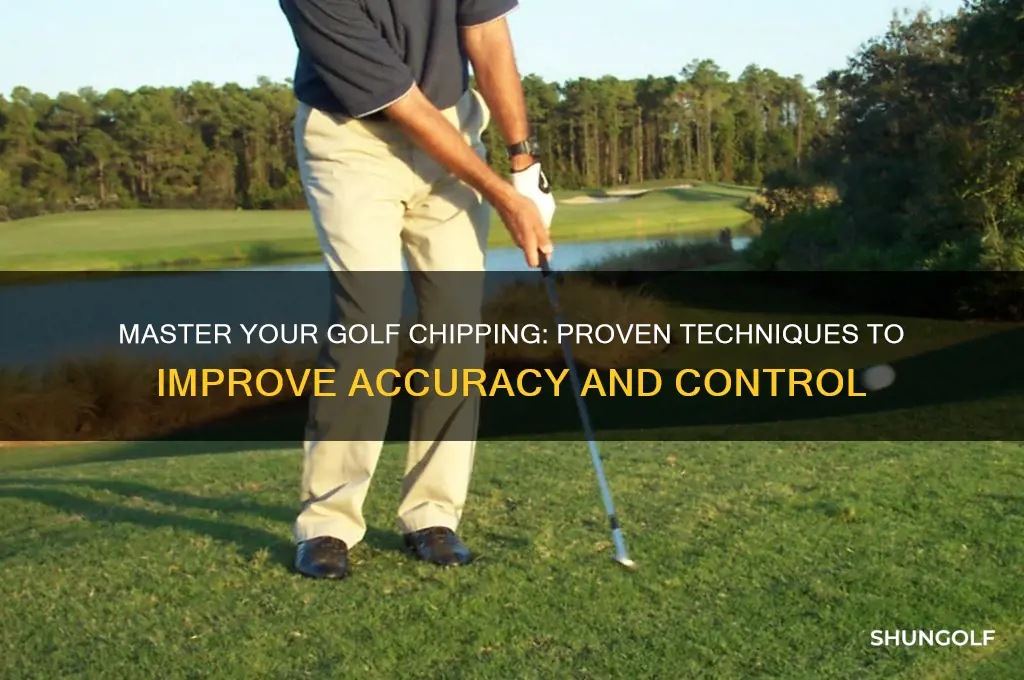 how do i improve my chipping in golf