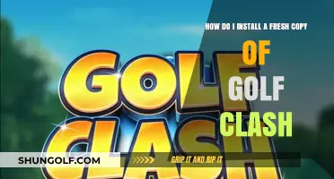 Step-by-Step Guide to Installing a Fresh Copy of Golf Clash