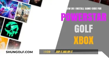 Install Powerstar Golf Xbox Game Code: A Step-by-Step Guide