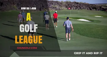 Join a Golf League: A Step-by-Step Guide for Beginners