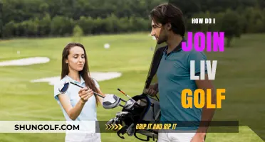 Exploring the Path to Join LIV Golf: A Comprehensive Guide