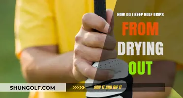 Preserving Your Golf Grips: Tips to Prevent Drying Out