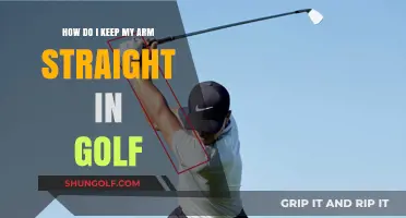 Mastering Golf Swing: Tips to Keep Your Arm Straight and Accurate