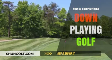 Mastering Focus: Tips to Keep Your Head Down in Golf