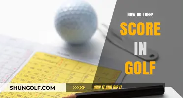Mastering Golf Scoring: A Beginner's Guide to Keeping Track