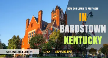 Mastering Golf in Bardstown: A Beginner's Guide to Local Courses and Lessons
