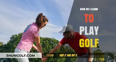 Mastering the Greens: A Beginner's Guide to Learning Golf