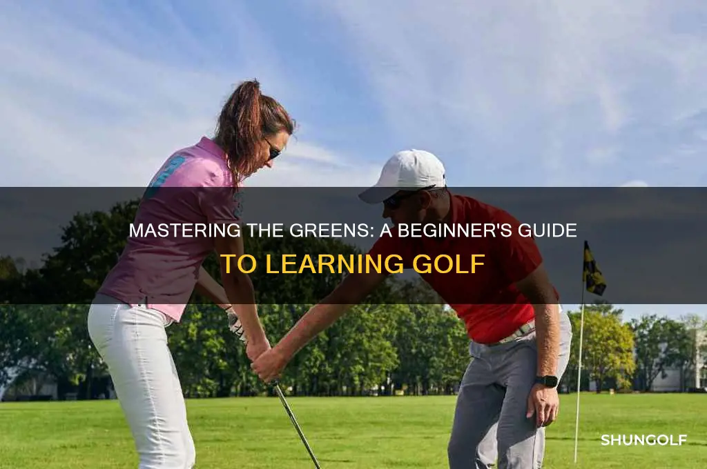 how do i learn to play golf