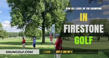 Mastering Firestone Golf: Strategies to Level Up Your Champion