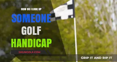 How to Easily Look Up a Golfer's Handicap: A Quick Guide