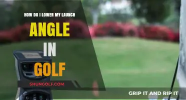Mastering Lower Launch Angles: Tips to Improve Your Golf Swing