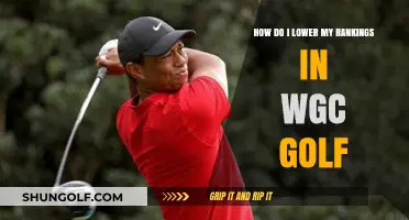 Strategies to Intentionally Lower Your WGC Golf Rankings Effectively