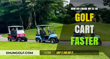 Boost Your Ez Go Golf Cart Speed: Simple Performance Upgrade Tips