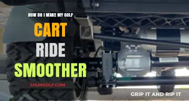 Enhance Your Golf Cart Ride: Tips for a Smoother Experience