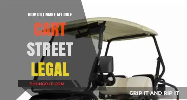 Transform Your Golf Cart for Street Use: A Legal Guide