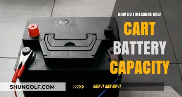 Measuring Golf Cart Battery Capacity: A Step-by-Step Guide