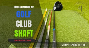 Mastering Golf Club Shaft Measurement: A Step-by-Step Guide