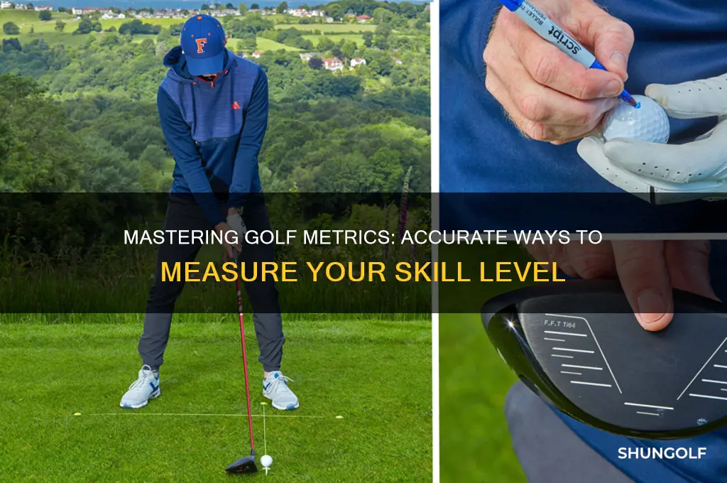 how do i measure skill level golf